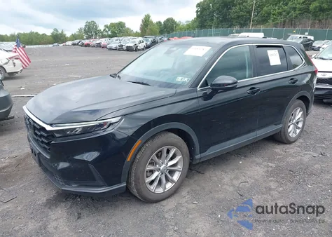 2025 Honda Cr-V Ex Awd z USA, uszkodzony, nr VIN 2HKRS4H41SH444638